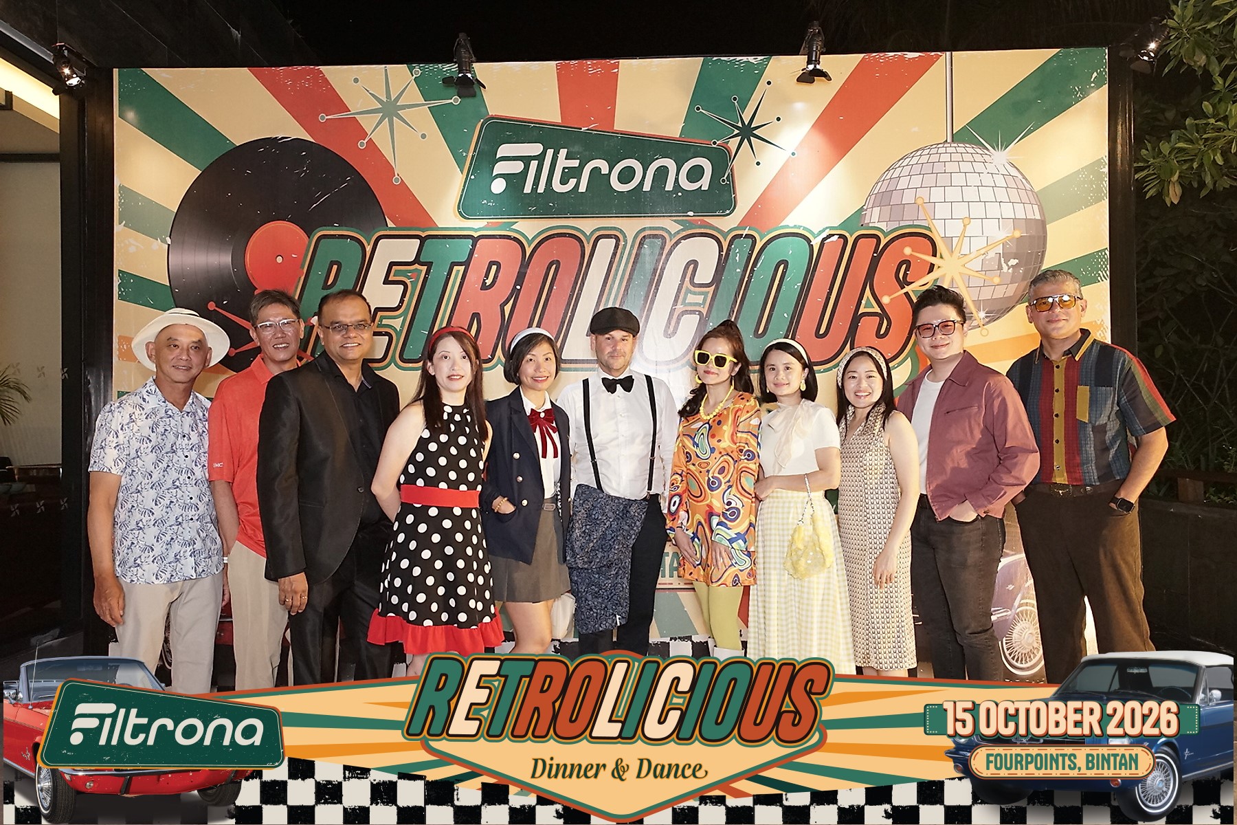 Filtrona Team Building and Gala dinner