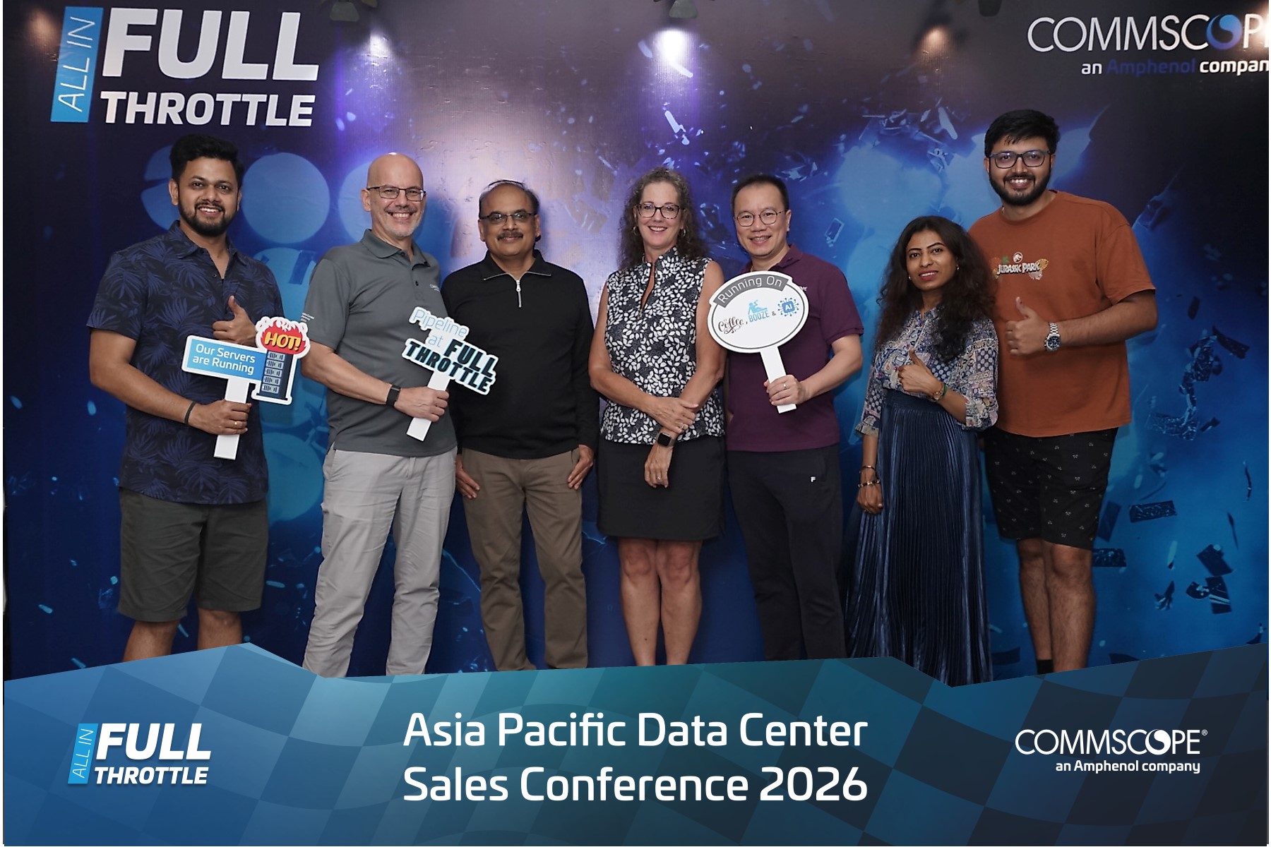Commscope APAC Sales Conference
